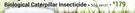 Margaret Roberts Biological Caterpillar Insecticide-50g