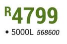 Ecogator 5000Ltr Rainwater Vertical Tank 