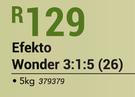 Efekto Wonder 3:1:5(26)-5Kg