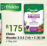 Efekto Wonder 2:3:2 (14) + C(8) SR-10Kg