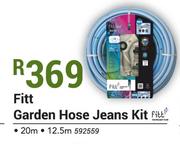 Fitt Garden Hose Jeans Kit 20m x 12.5m