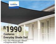 Coolaroo Everyday Shade Sail-5 x 3m