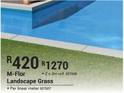 M-Flor Landscape Grass-Per Linear Meter