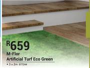 M-Flor Artificial Turf Eco Green-3 x 2m