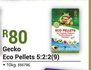Gecko Eco Pellets 5:2:2(9)-10Kg