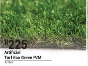Artificial Turf Eco Green-P/M
