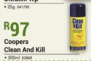 Coopers Clean & Kill-300ml