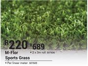 M-Flor Sports Grass-Per Linear Meter