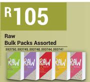 Raw Bulk Packs Assorted