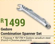 Gedore Combination Spanner Set