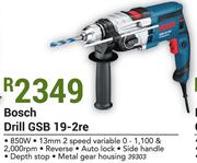 Bosch Drill GSB 19-2re