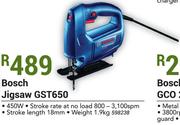 Bosch Jigsaw GST650
