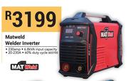 Matweld Welder Inverter