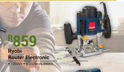 Ryobi Router Electronic 1200W
