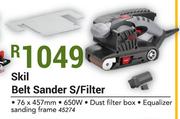 Skil Belt Sander S/Filter