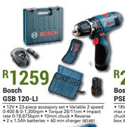 Bosch GSB 120-LI