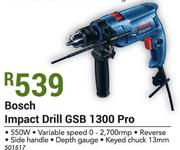 Bosch Impact Drill GSB 1300 Pro