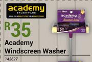 Academy Windscreen Washer