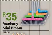 Academy Mini Broom-Each