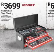 Gedore 113 Piece Red Tool Chest