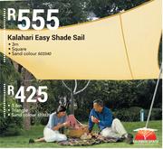 Kalahari Easy Shade Sail 3m