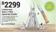 Leatherman Wave + Free Opinel No 6 Knife