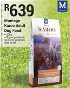 Montego Karoo Adult Dog Food-20kg
