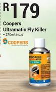 Coopers Ultramatic Fly Killer-270ml