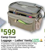 Camp Cover Luggage-Ladies Vanity