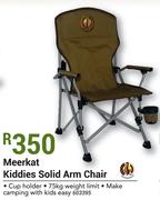 Meerkat Kiddies Solid Arm Chair