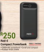 Red-E Compact Powerbank