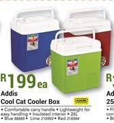 Addis Cool Cat 26Ltr Cooler Box-Each