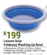 Leisure Quip Foldaway Washing Up Bowl