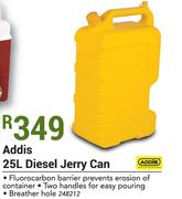 Addis 25Ltr Diesel jerry Can
