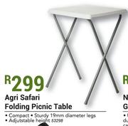 Agri Safari Folding Picnic Table