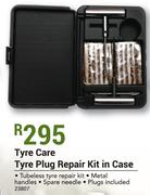 Tyre Care Tyre Plug Repair Kit In Case