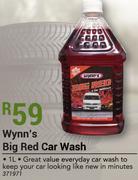 Wynn's Big Red Car Wash-1Ltr