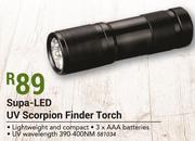 Supa-LED UV Scorpion Finder Torch