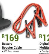 Battery Booster Cable 400Amp