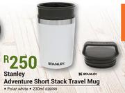 Stanley Adventure Short Stack Travel Mug (Polar White)