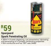 Spanjaard Spark Penetrating Oil-300ml