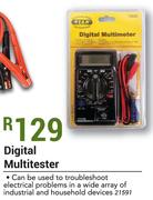 Ryan Digital Multitester