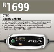 CTEK Battery Charger