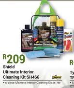 Shield 6 Piece Ultimate Interior Cleaning Kit SH466