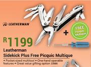 Leatherman Sidekick Plus Free Picquic Multique