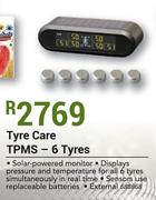 Tyre Care TPMS-6 Tyres