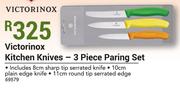 Victorinox Kitchen Knives-3 Piece Pairing Set