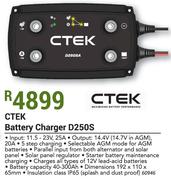 CTEK Battery Charger D250S
