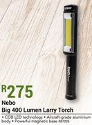 Nebo Big 400 Lumen Larry Torch