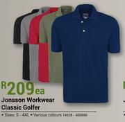 Jonsson Workwear Classic Golfer-Each